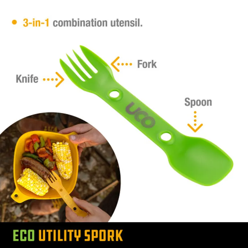 UCO ECO Utility Spork Assorted Colours-1